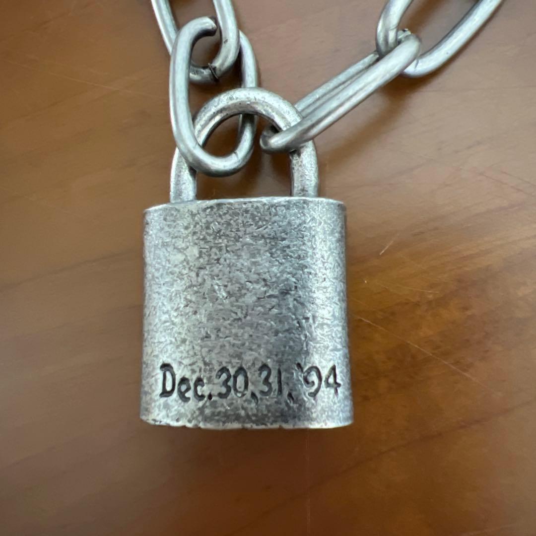 希少 X JAPAN 南京錠 ネックレス