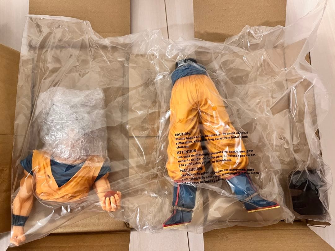 【11/10取り下げ予定】ドラゴンボールZ 30周年 孫悟空 Grandista