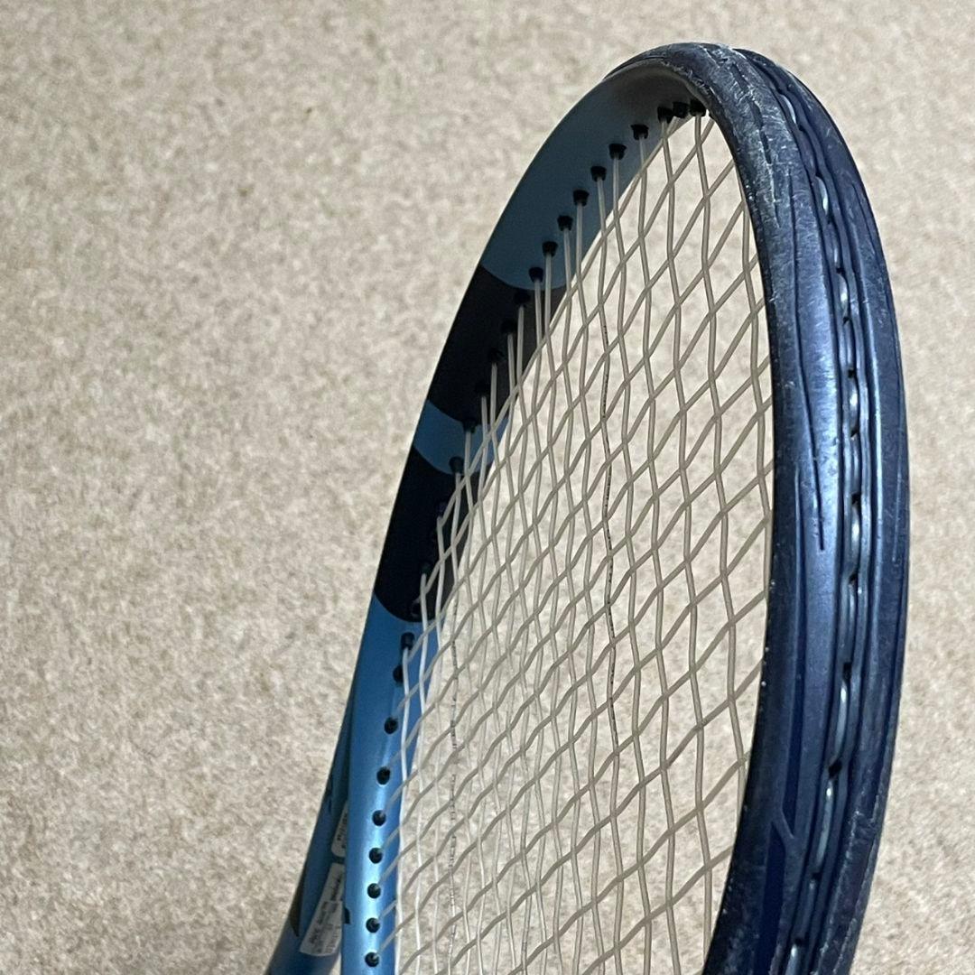 Babolat ピュアドライブ　硬式テニスラケット 青 G2