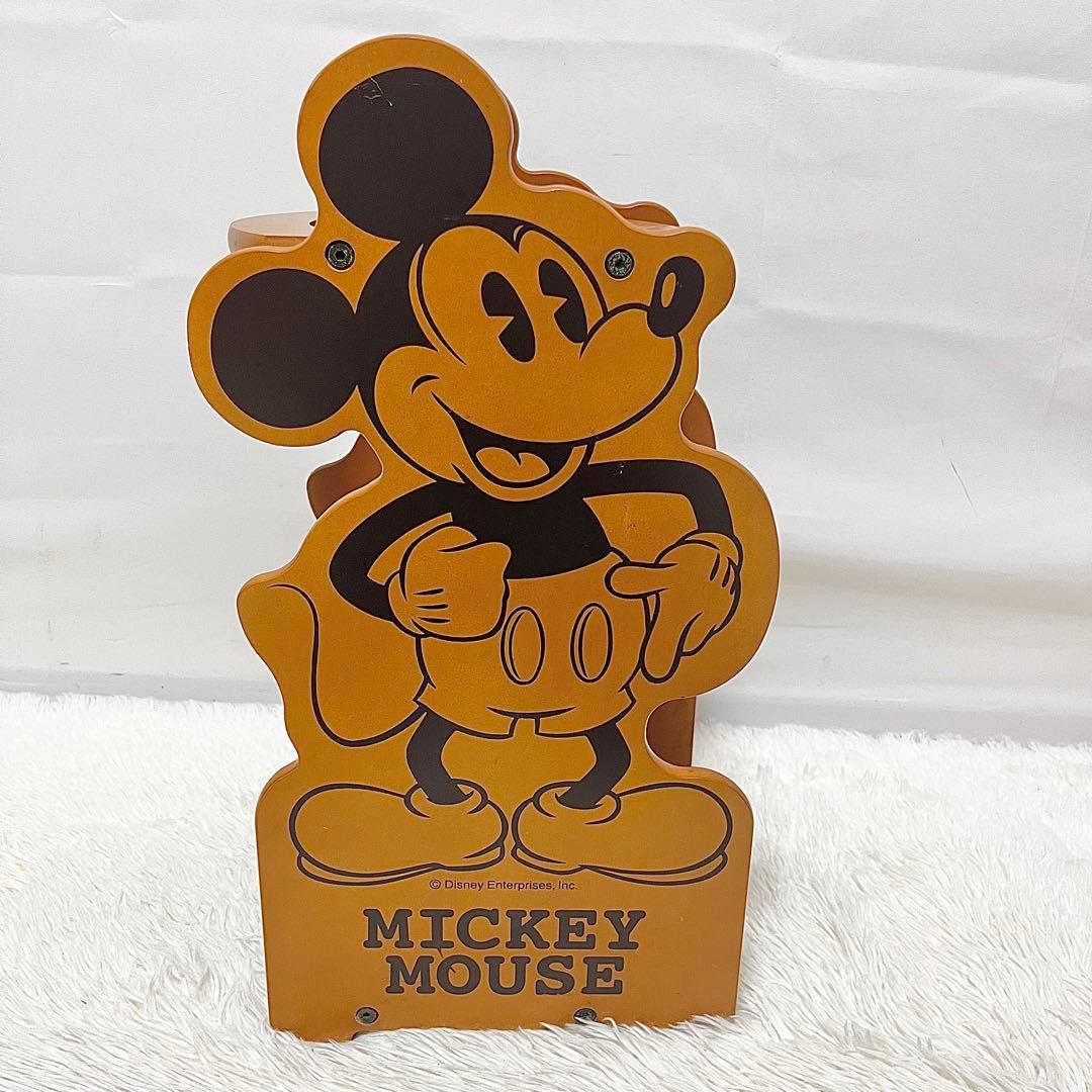 【希少】 ミッキーマウス スリッパラック 傘立て レトロ