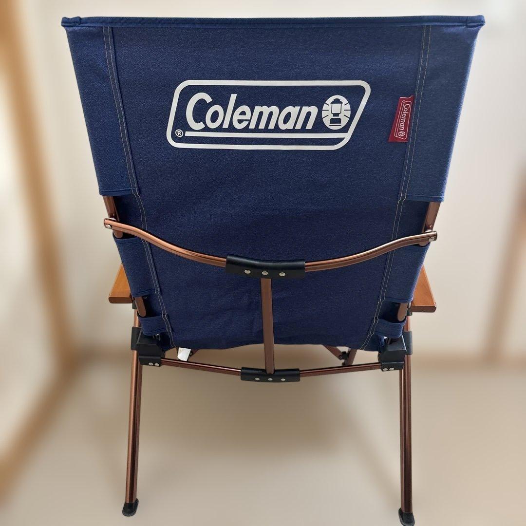 M*読様 Coleman LAY CHAIR DENIM コールマン レイチェア