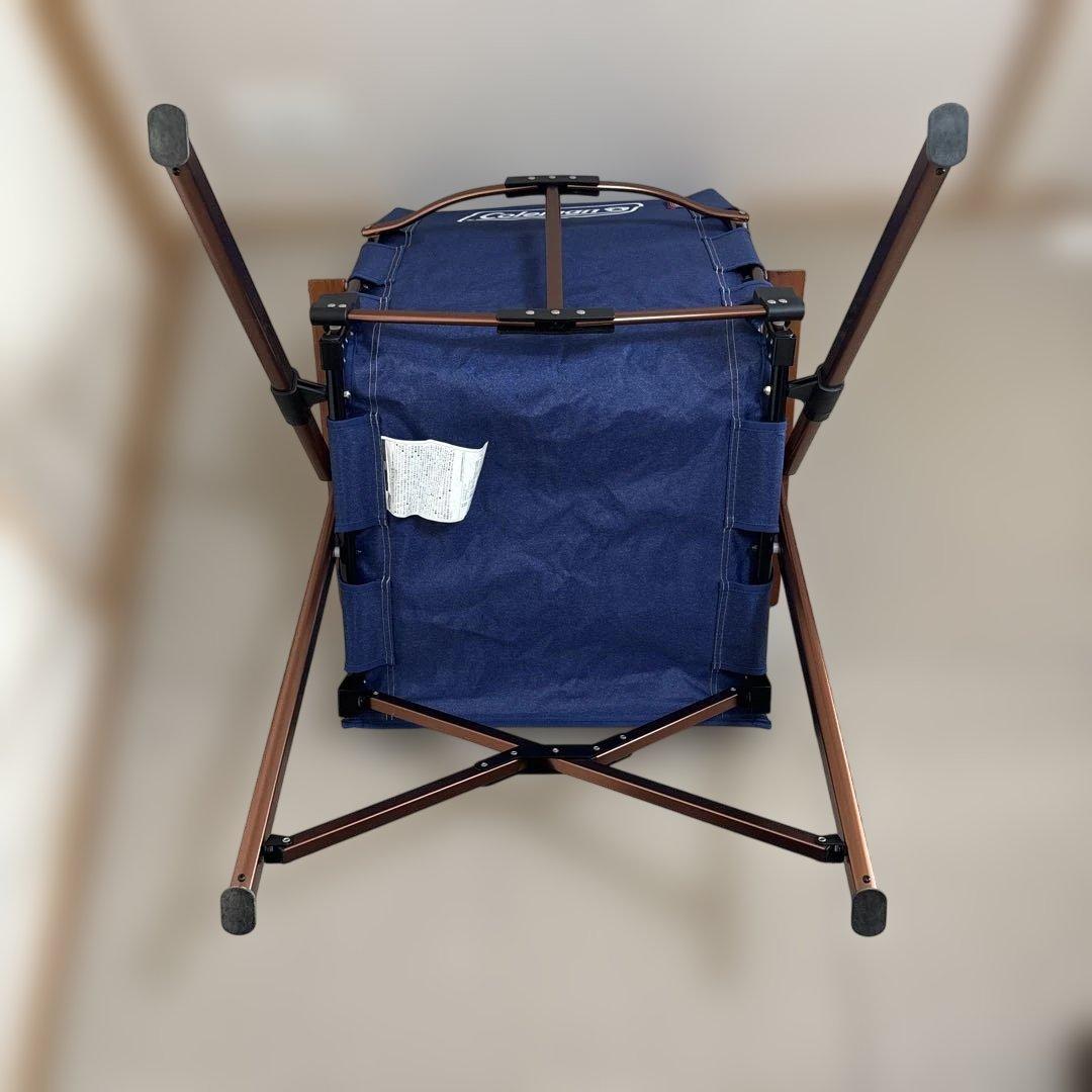M*読様 Coleman LAY CHAIR DENIM コールマン レイチェア
