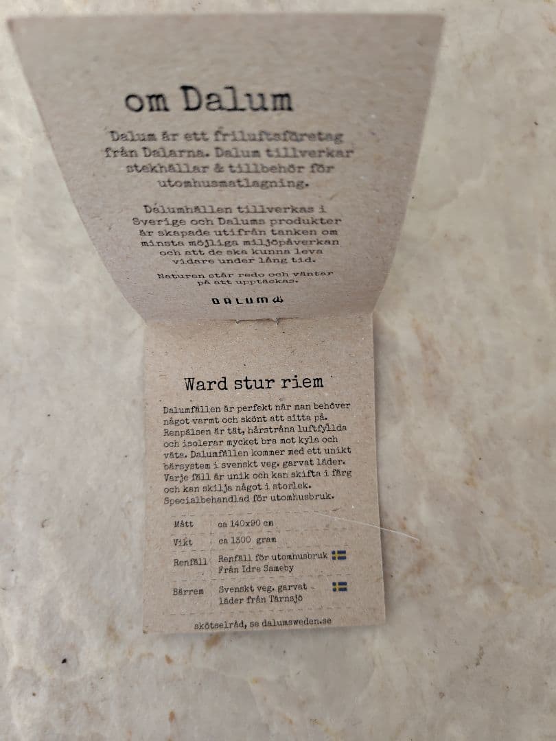 ダーラムトナカイファーL