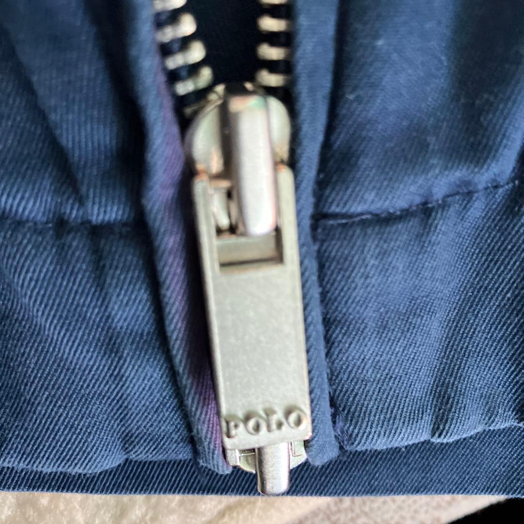 クリーニング済みPOLO GOLF RALPH LAUREN スイングトップ