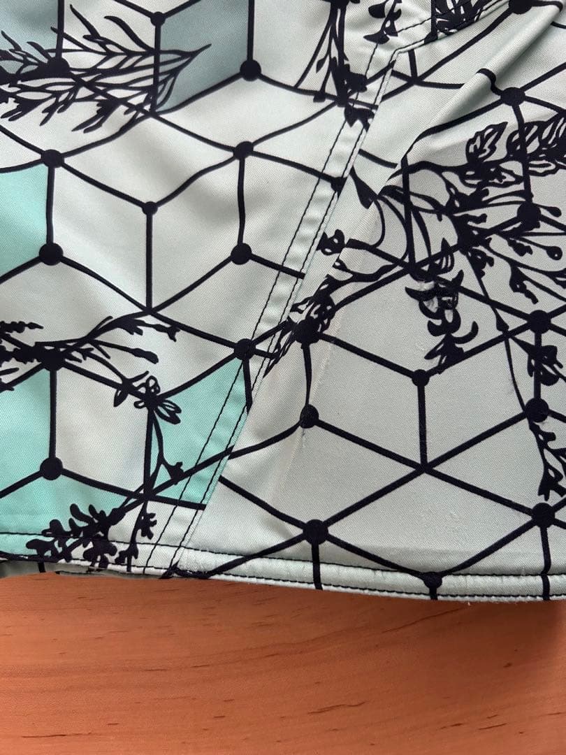 ミズノ　スキーウェア　上下セット　Mサイズ