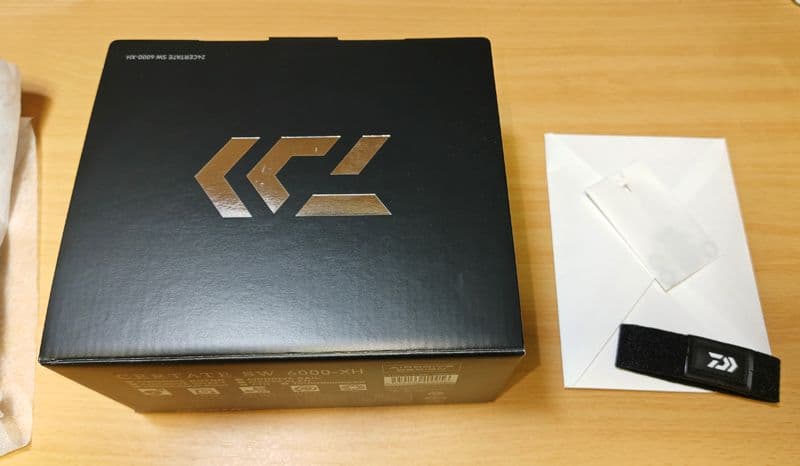 中古ダイワ 24セルテートSW6000-XH CERTATE DAIWA