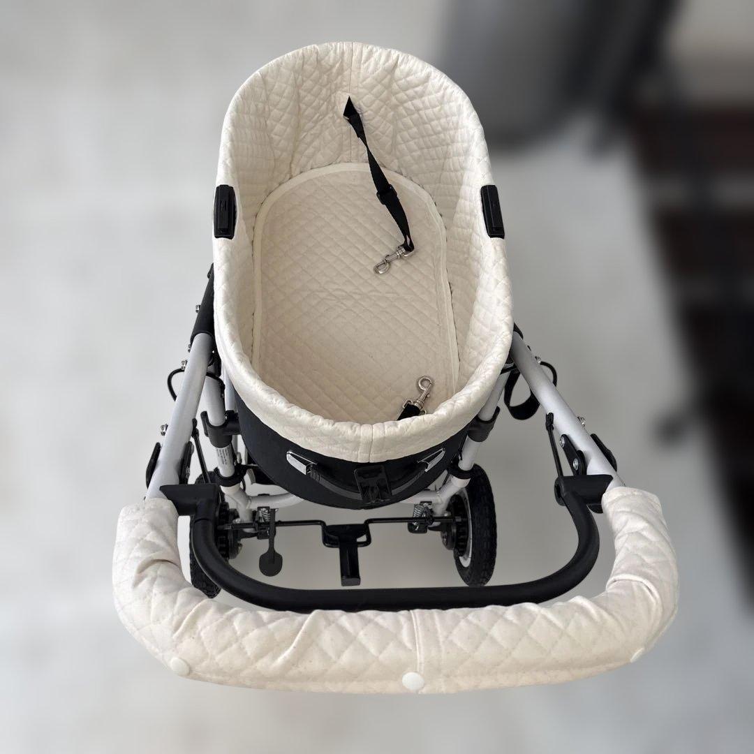 ハンドメイド製作！エアバギードーム3 (レギュラーサイズ)生成り3点セット