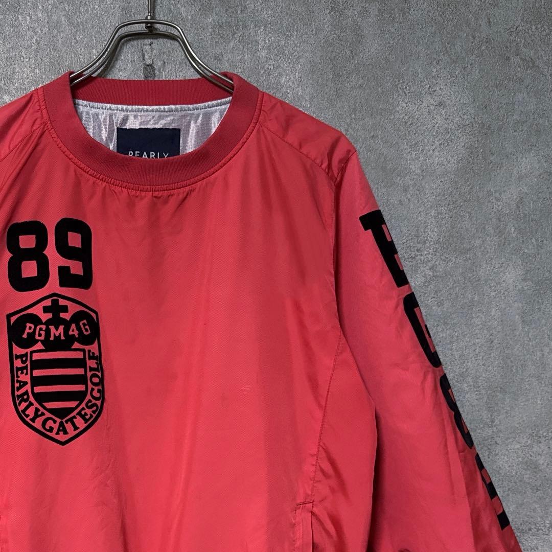 Pearly Gates パーリーゲイツ ゴルフ プルオーバー スニード レッド