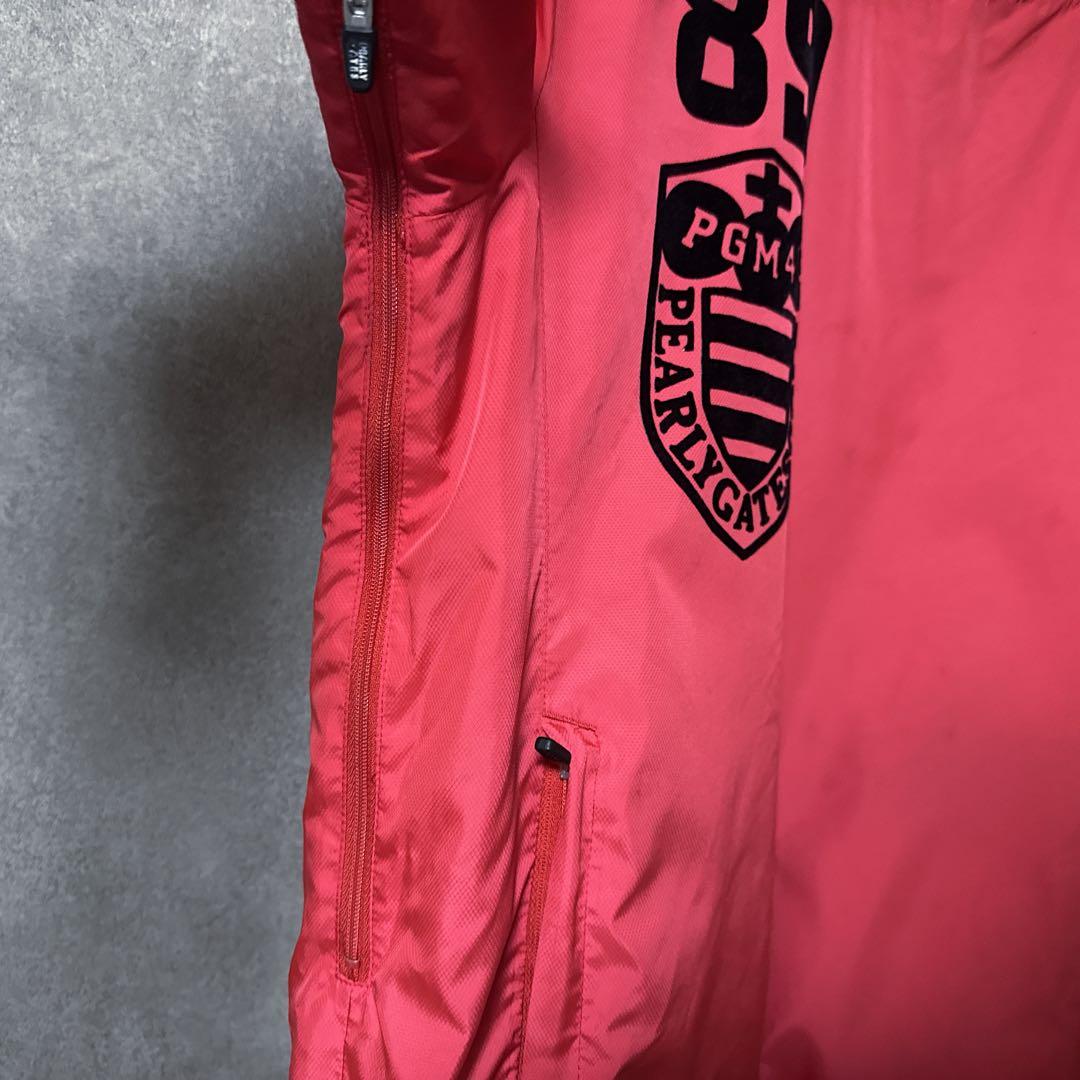 Pearly Gates パーリーゲイツ ゴルフ プルオーバー スニード レッド