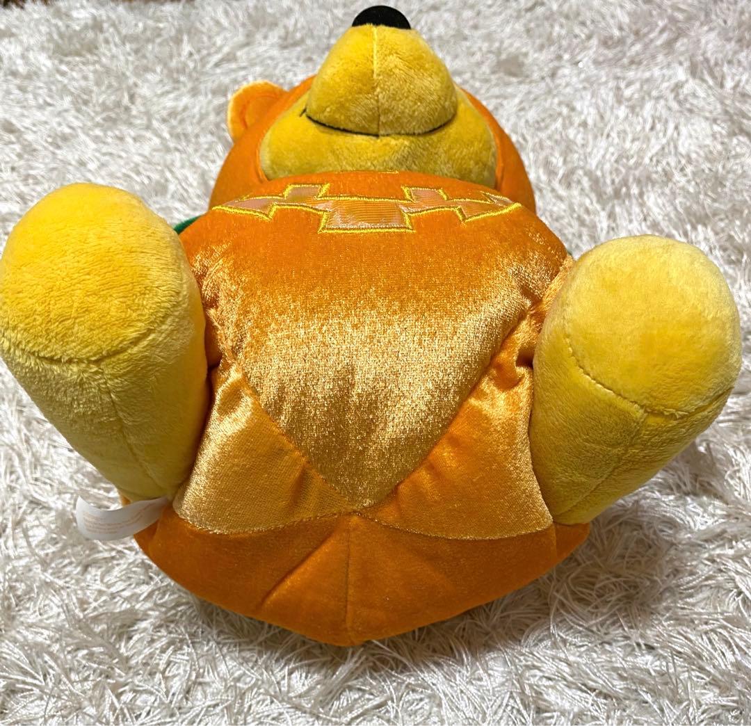 値下げ‼️★限定商品★くまのプーさん ぬいぐるみ ハロウィン　小熊维尼