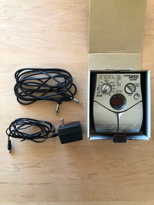 【7月末まで値下げ中】 ZOOM 505Ⅱ GUITAR マルチエフェクター