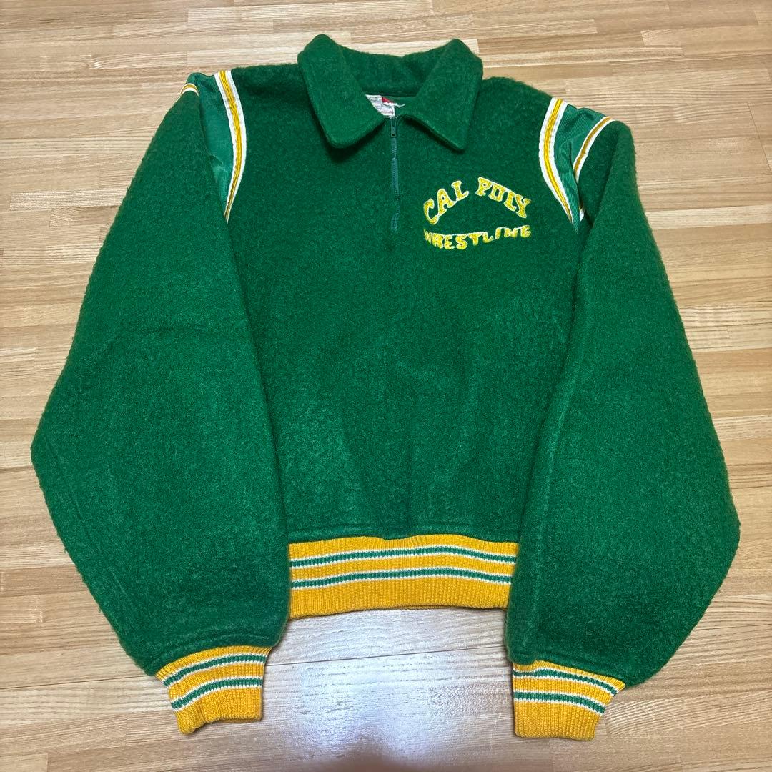 CAL POLY ウォームアップウェア グリーン