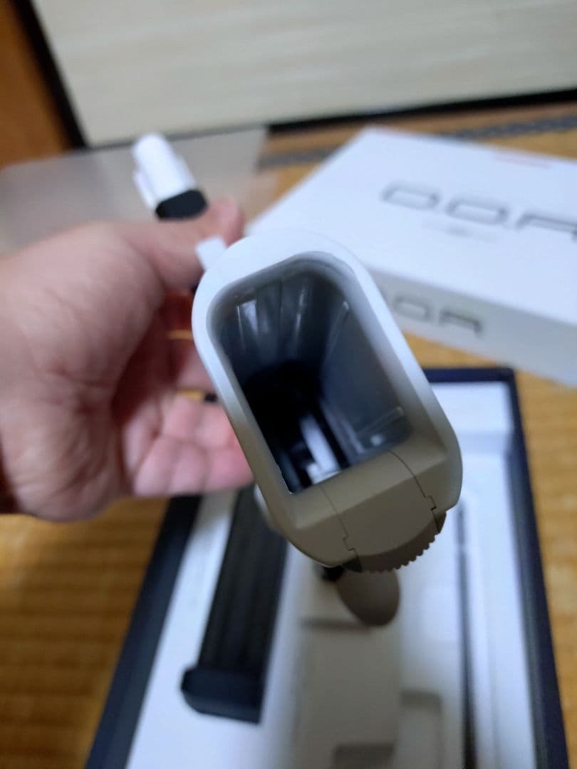 東京マルイ D.O.R ガスガン HI-CAPA & マイクロプロサイトホワイト