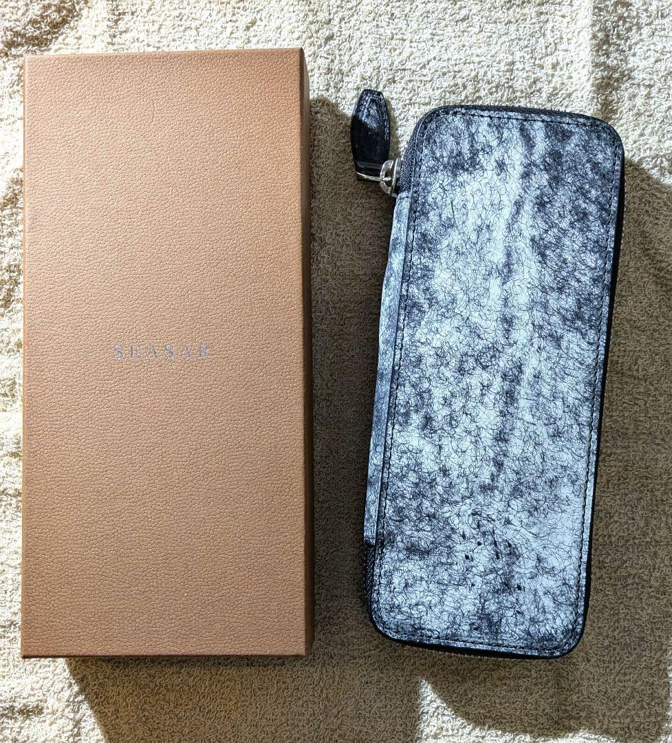 SEASAR Duct ペンケース マルゴーフォグ ネロ　しーさー