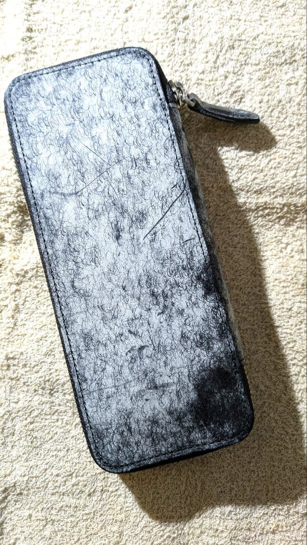 SEASAR Duct ペンケース マルゴーフォグ ネロ　しーさー