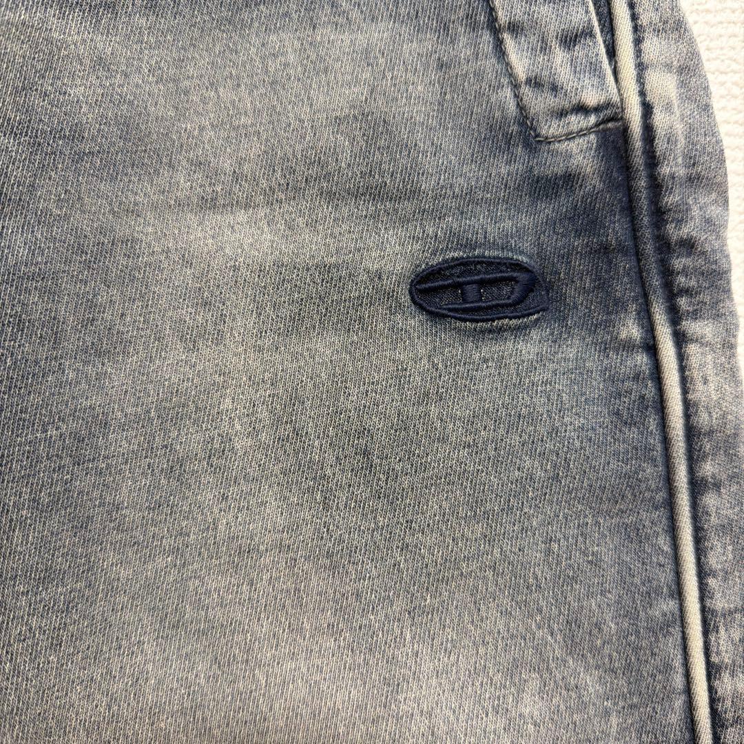 ディーゼル　ストレート　Joggjeans素材　ドローウエスト定価64900円