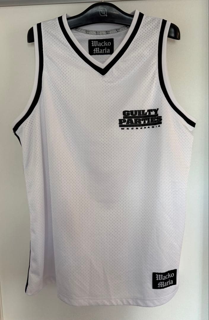 ワコマリア XL バスケットボールジャージー ノースリーブ タンクトップ シャツ