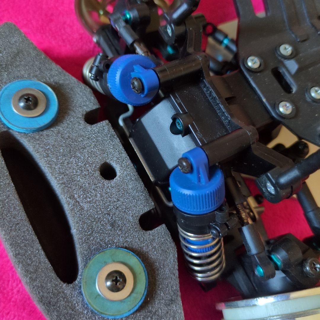 タミヤ　TG１０　MK1エンジンカー　部品取り等に