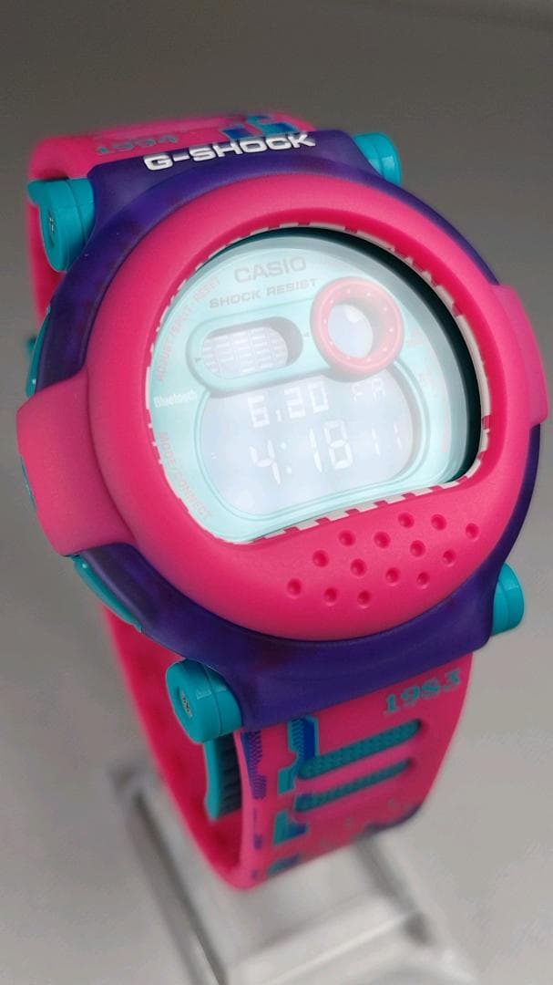 CASIO G-SHOCK G-B001RG-4JR スマホ連携 ピンク