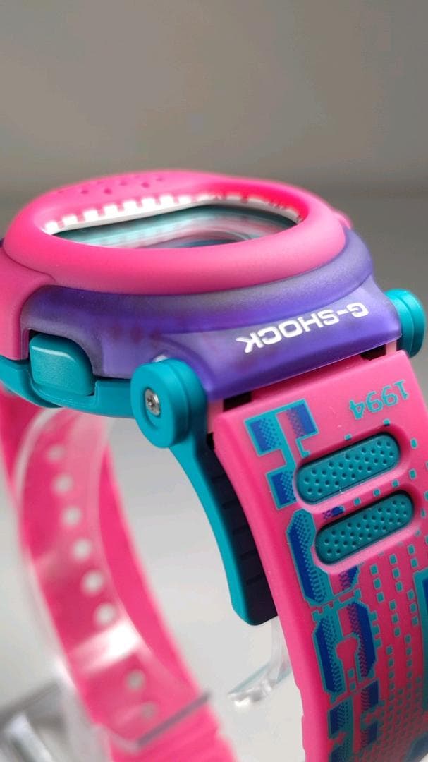 CASIO G-SHOCK G-B001RG-4JR スマホ連携 ピンク