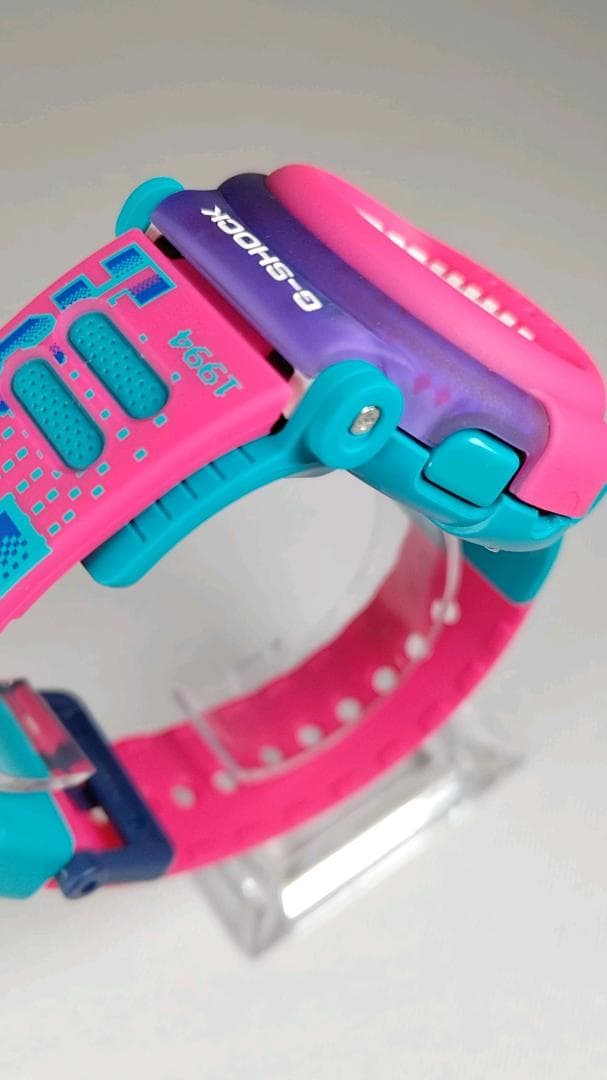 CASIO G-SHOCK G-B001RG-4JR スマホ連携 ピンク