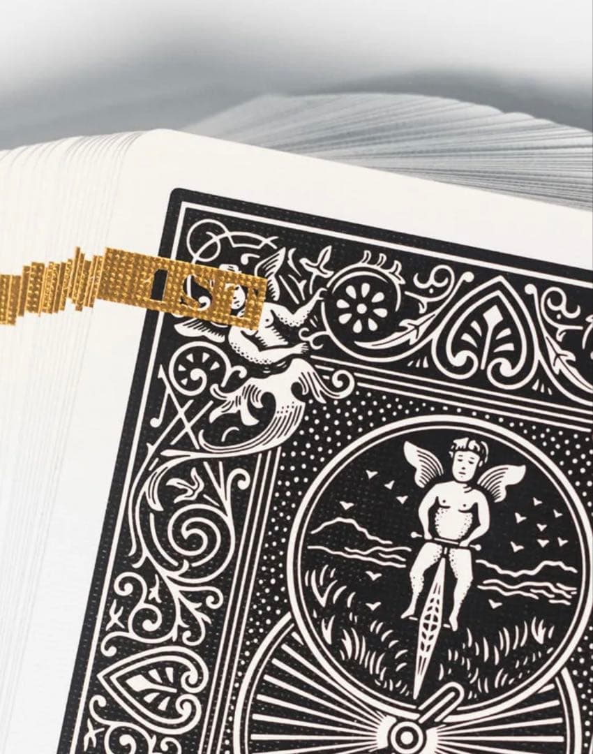 トランプ Bicycle 1ST Rider Back 3deck