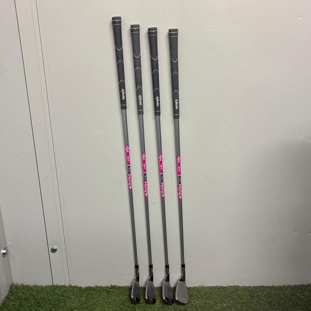 レディースゴルフクラブセット【FILA GOLF】【Afect】【初心者用】