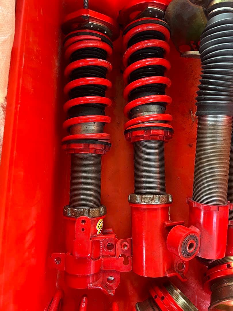 g-effect サスペンション