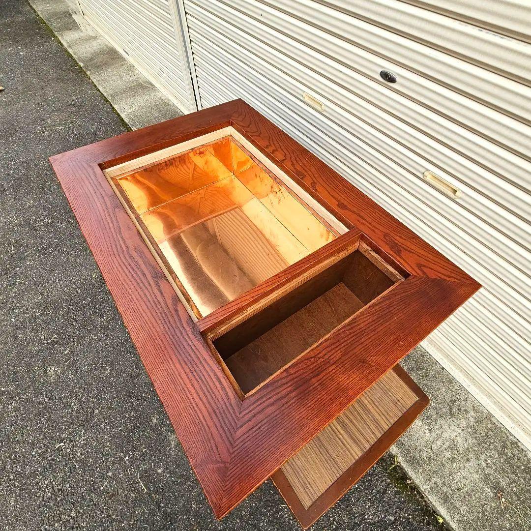 囲炉裏テーブル 長火鉢 ローテーブル 和モダン