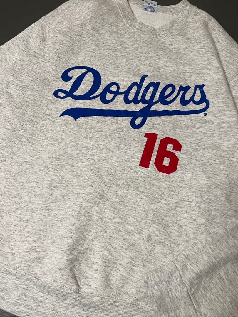 Dodgers NOMO 野茂英雄　usa製 スウェット　MLB 90s