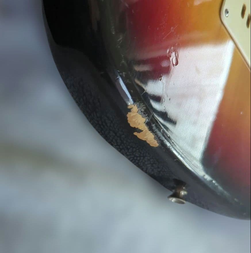 (1975年製 希少品)　Greco ストラト 3ＴＳ