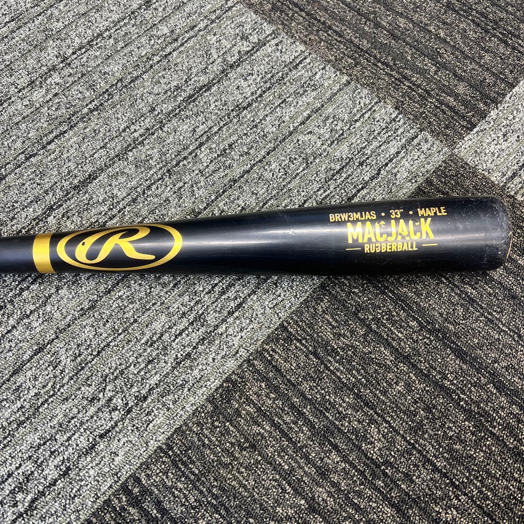 ローリングス　MACJACK 木製　軟式用　限定品