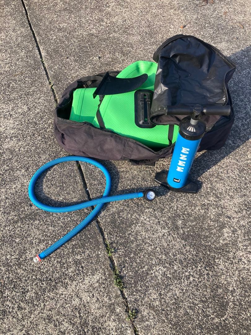 SHARK SUP 9'2\" サーフ iSUP ボード