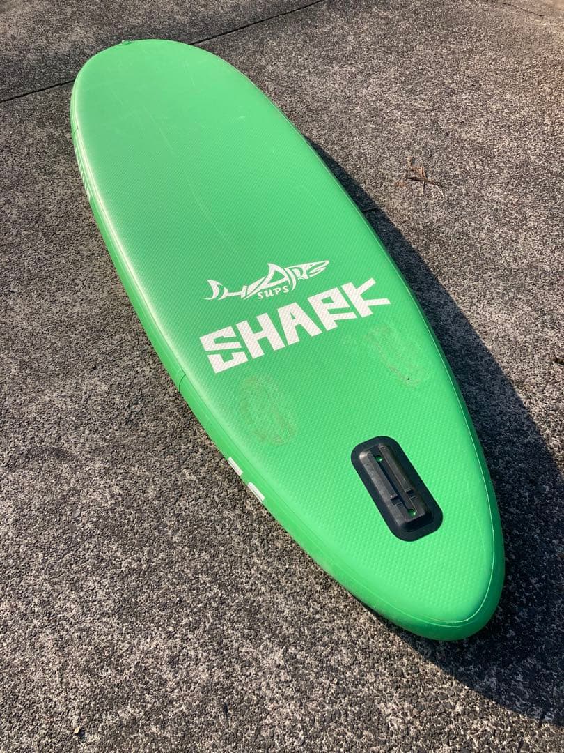 SHARK SUP 9'2\" サーフ iSUP ボード