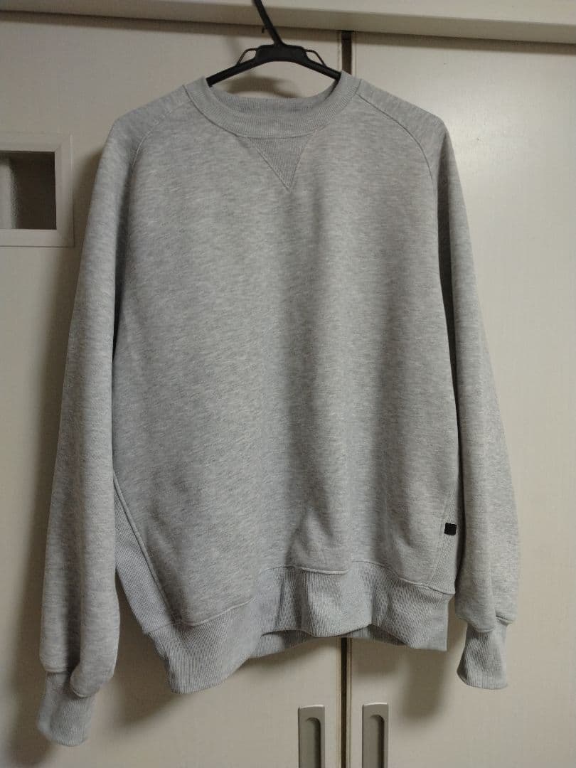ダイワピア39　スウェットトレーナー　グレー　裏起毛　Mサイズ