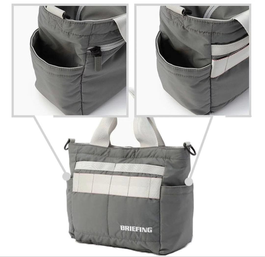 ショルダーバッグ　ブリーフィング　BRIEFING ブラック　メンズ　撥水