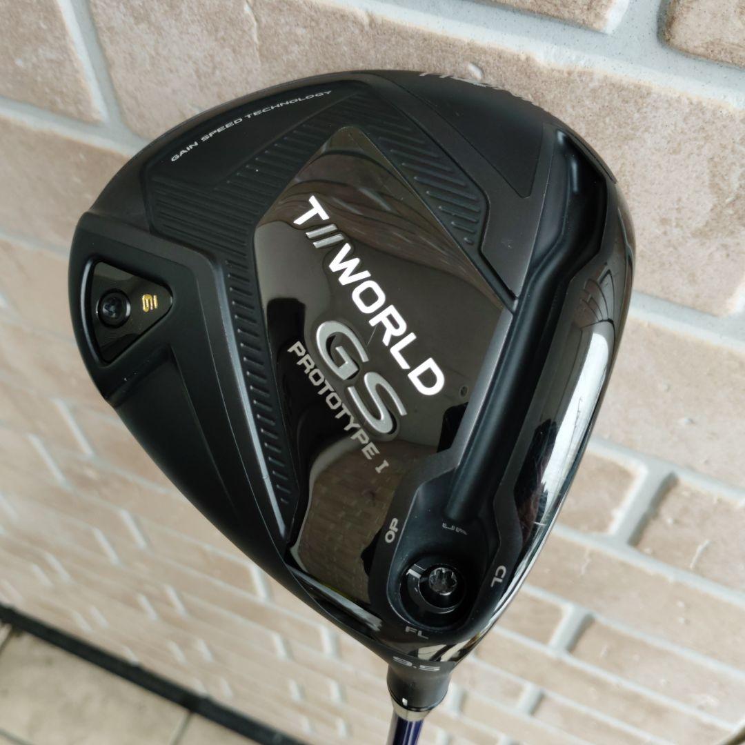 ホンマ　ツアーワールド　GS プロトタイプ 1　VIZARD　FP-6X