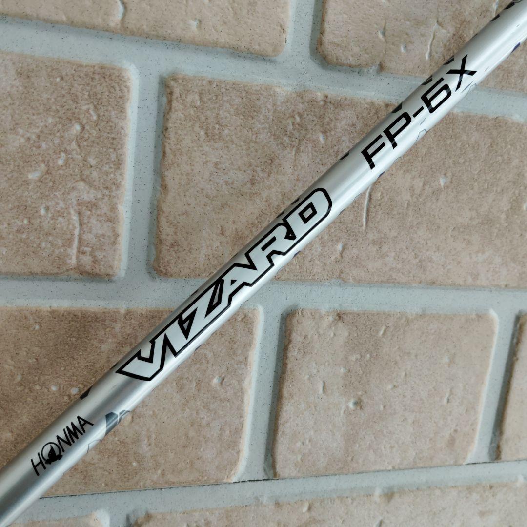 ホンマ　ツアーワールド　GS プロトタイプ 1　VIZARD　FP-6X