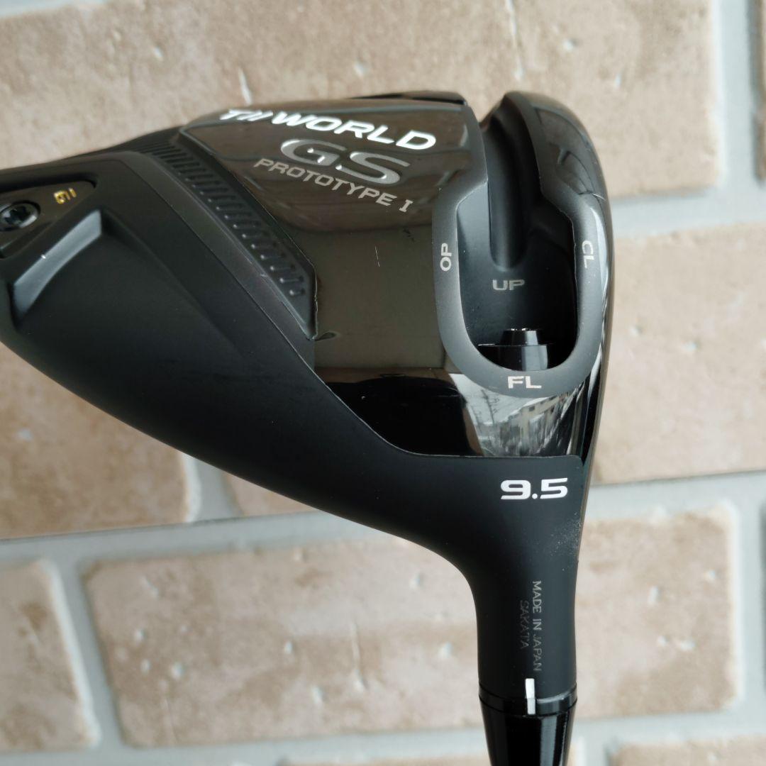 ホンマ　ツアーワールド　GS プロトタイプ 1　VIZARD　FP-6X