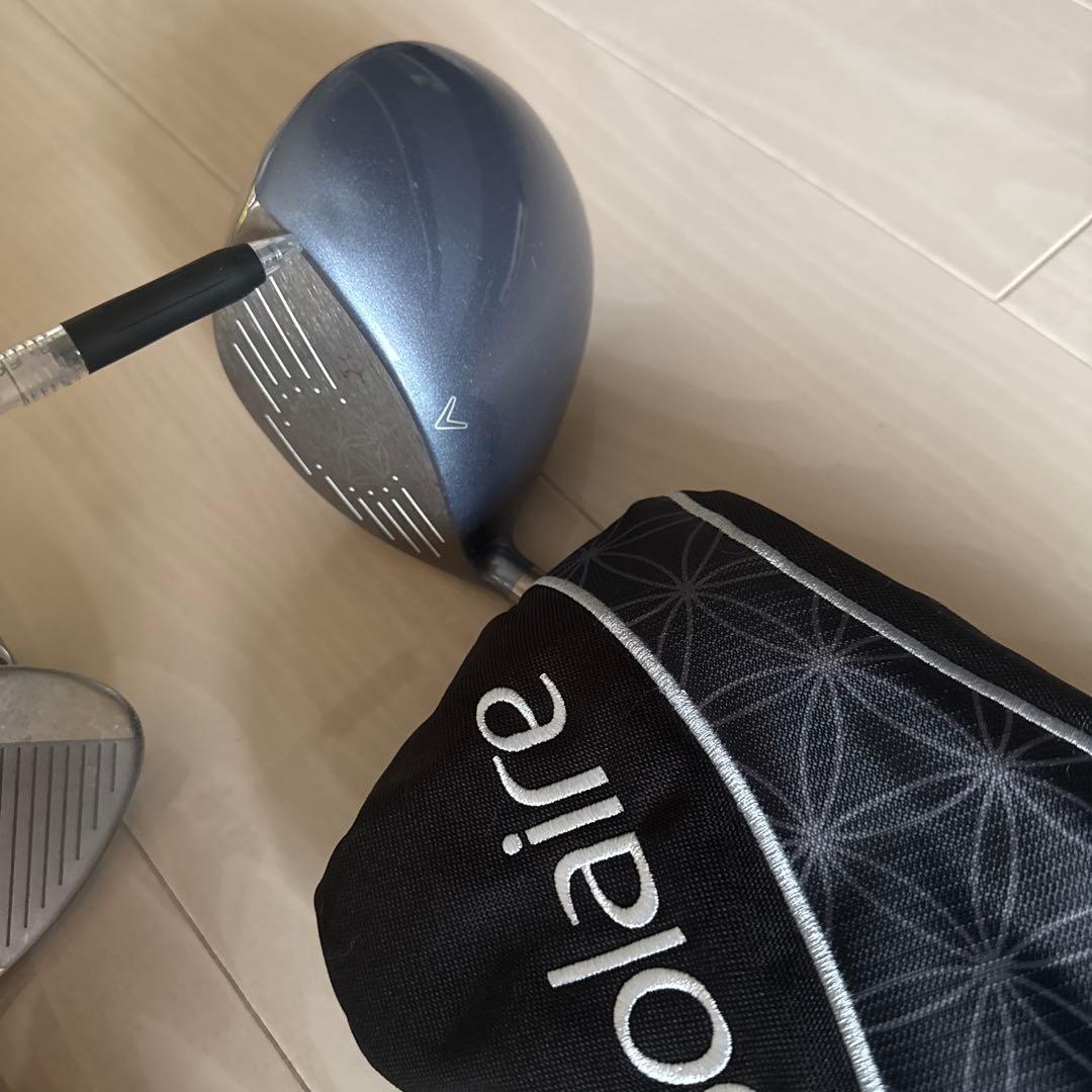 ゴルフクラブセット ドライバーとアイアン4本　オノフキャディバッグ