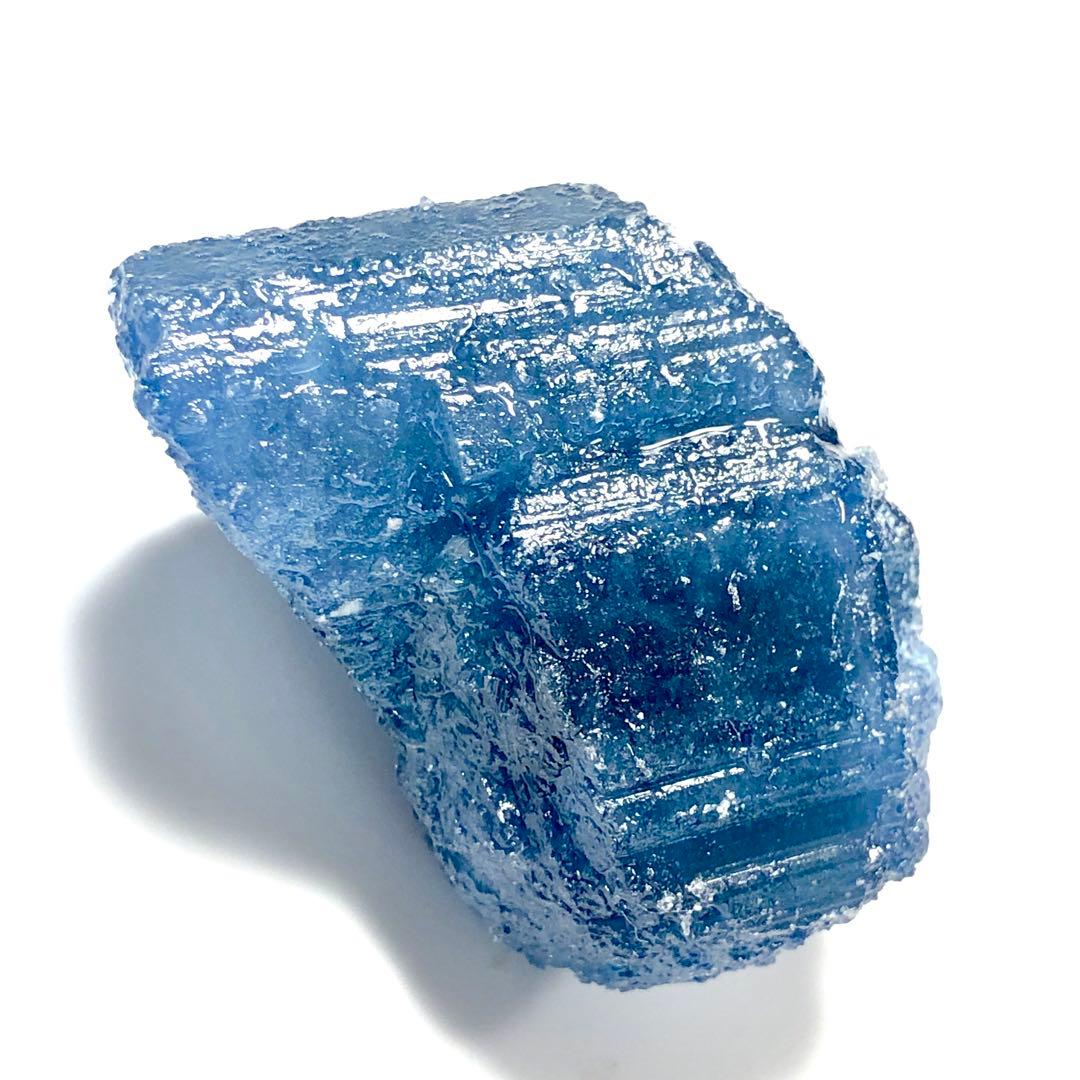 ブラジルサンタマリア鉱山産サンタマリアアクアマリン原石y2137