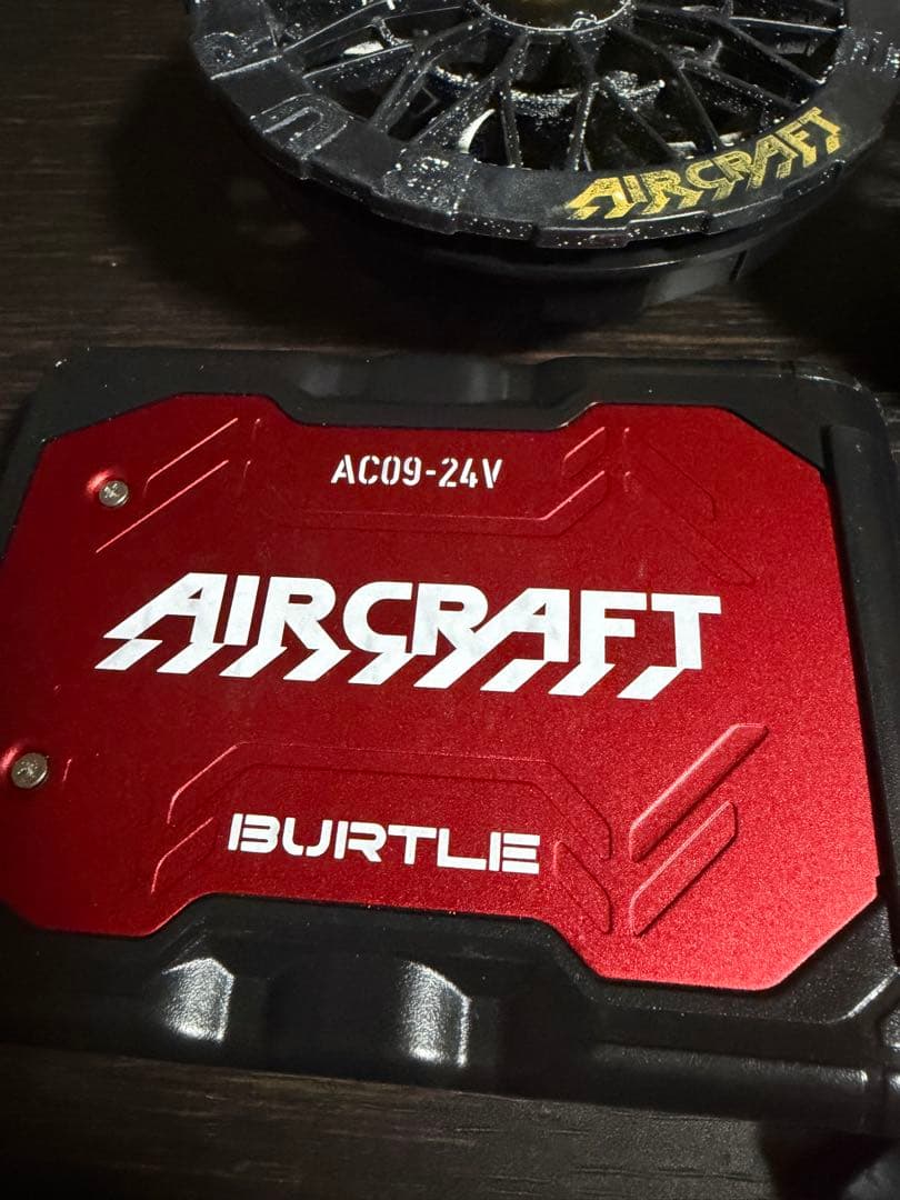 バートル空調服バッテリー、ファンユニットセット24V