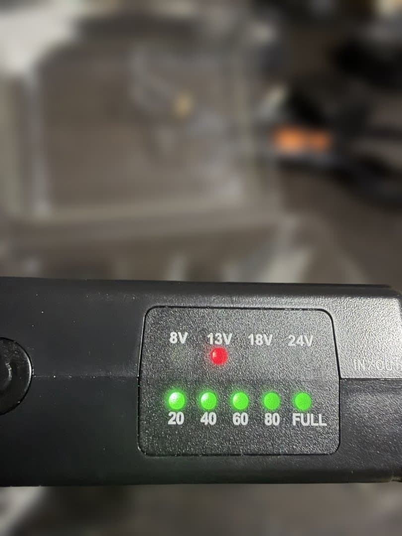 バートル空調服バッテリー、ファンユニットセット24V