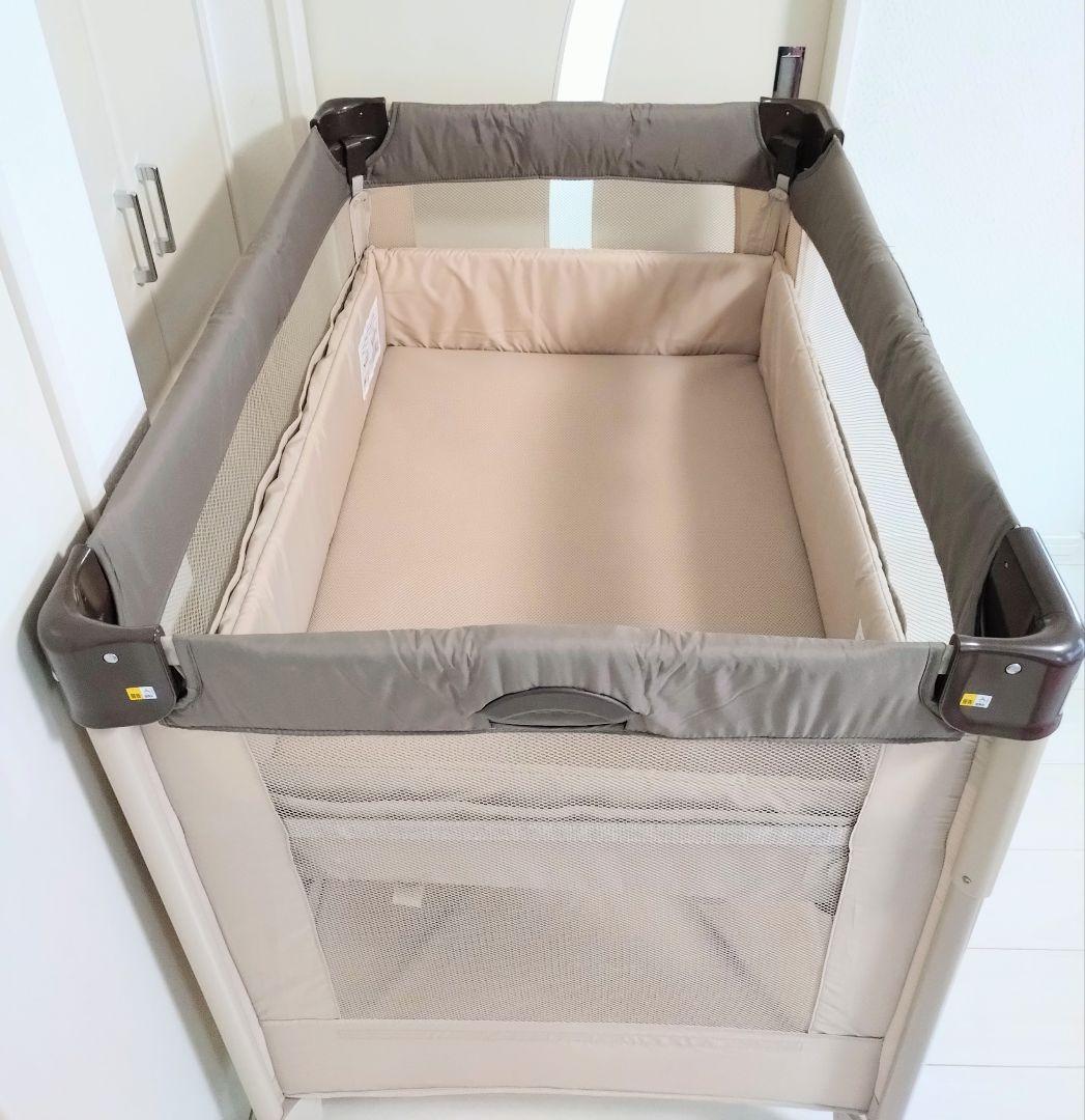 りょーつ　Aprica アップリカ ベビーベッド ココネルエアー