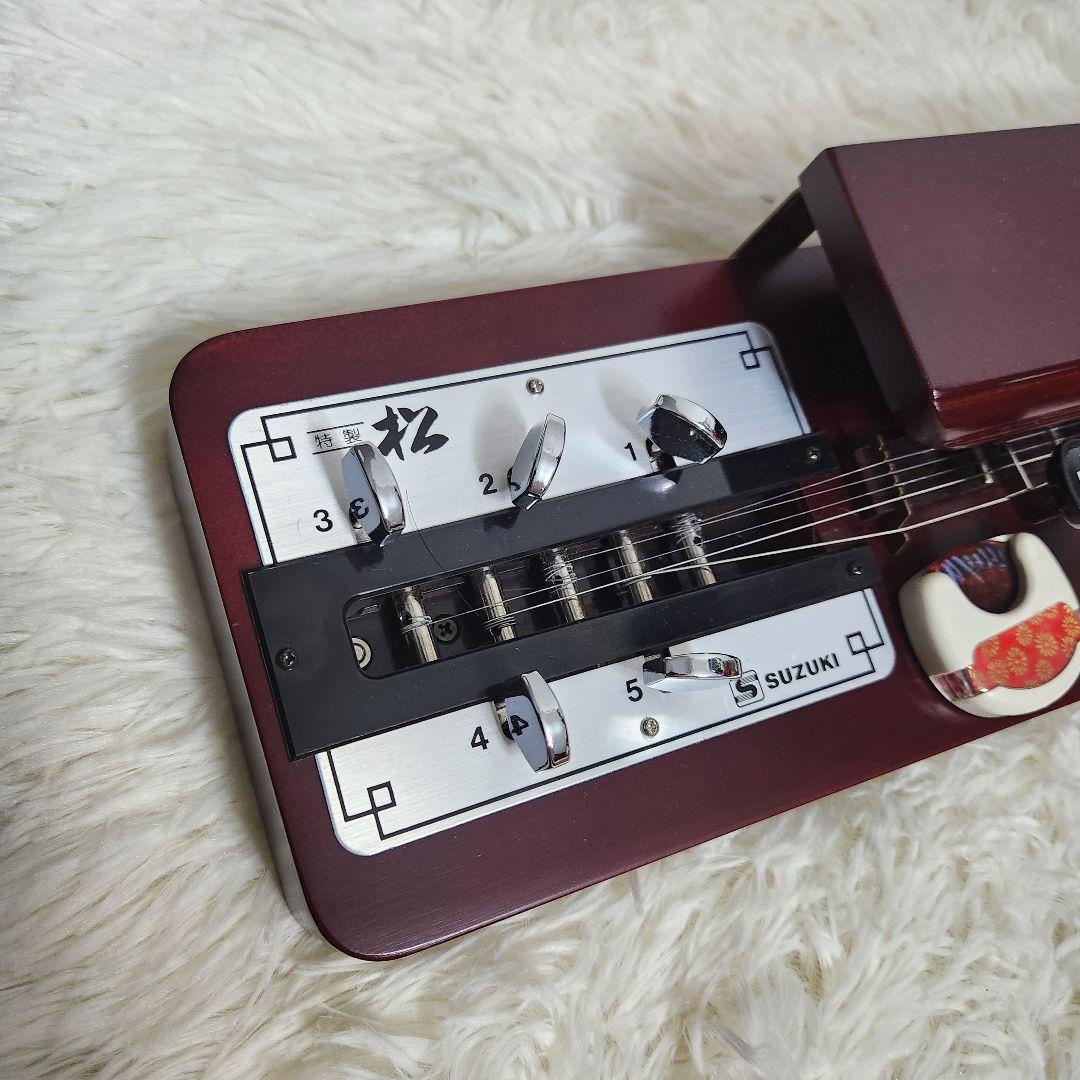 【美品】大正琴　スズキ　特松 SUZUKI 特製 松