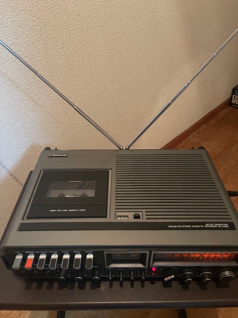 National RS-4400 美品　動作確認