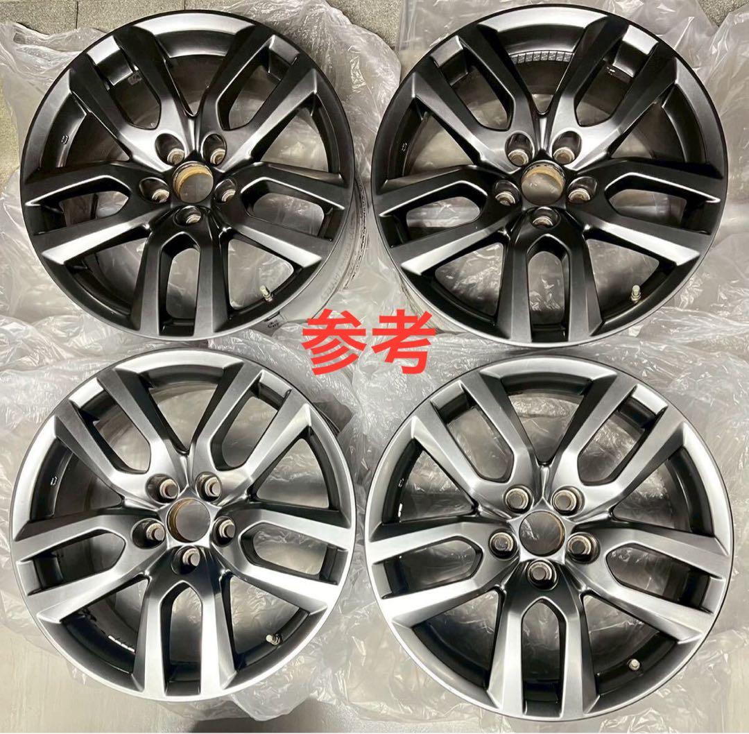 (フェルハト様用)(再出品)【純正ホイール】18インチ スタッドレスタイヤセット