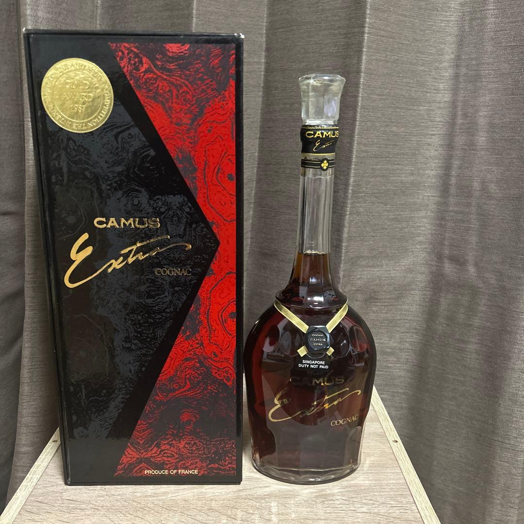 カミュ エクストラ コニャック ゴールドアワード 1987 【未開栓・古酒】