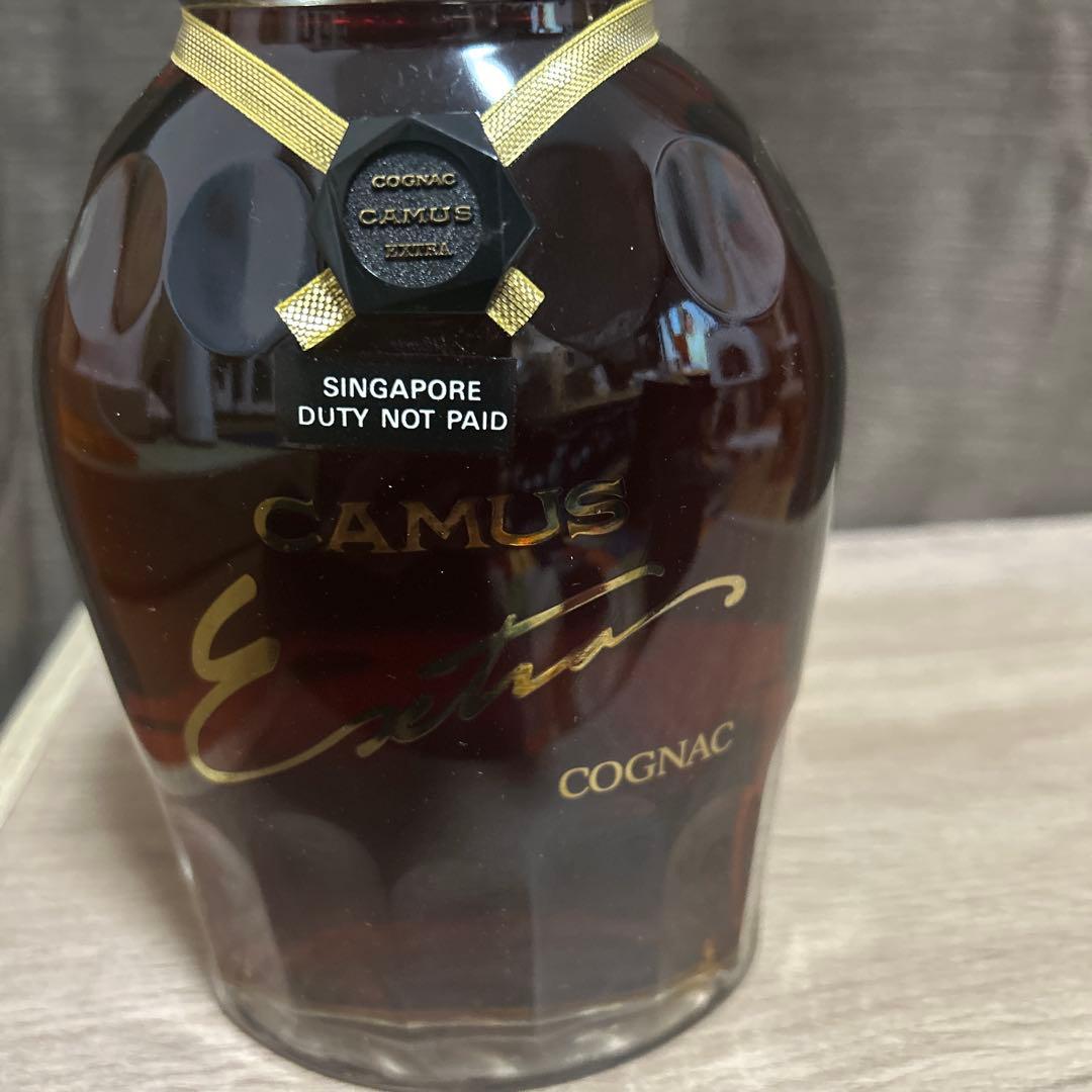 カミュ エクストラ コニャック ゴールドアワード 1987 【未開栓・古酒】