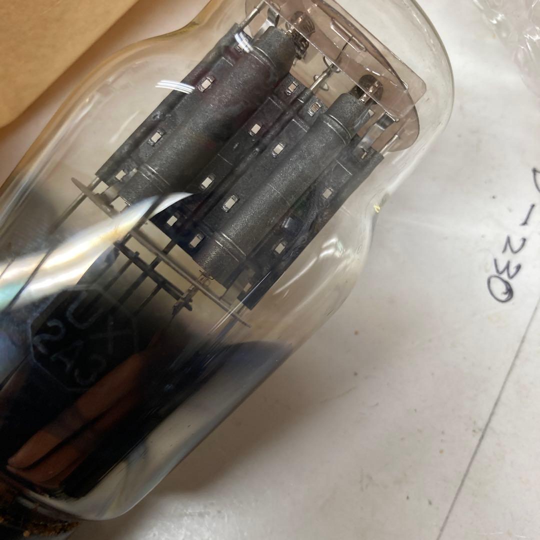 2A3 真空管　マツダ　TOSHIBA 東芝　ペア